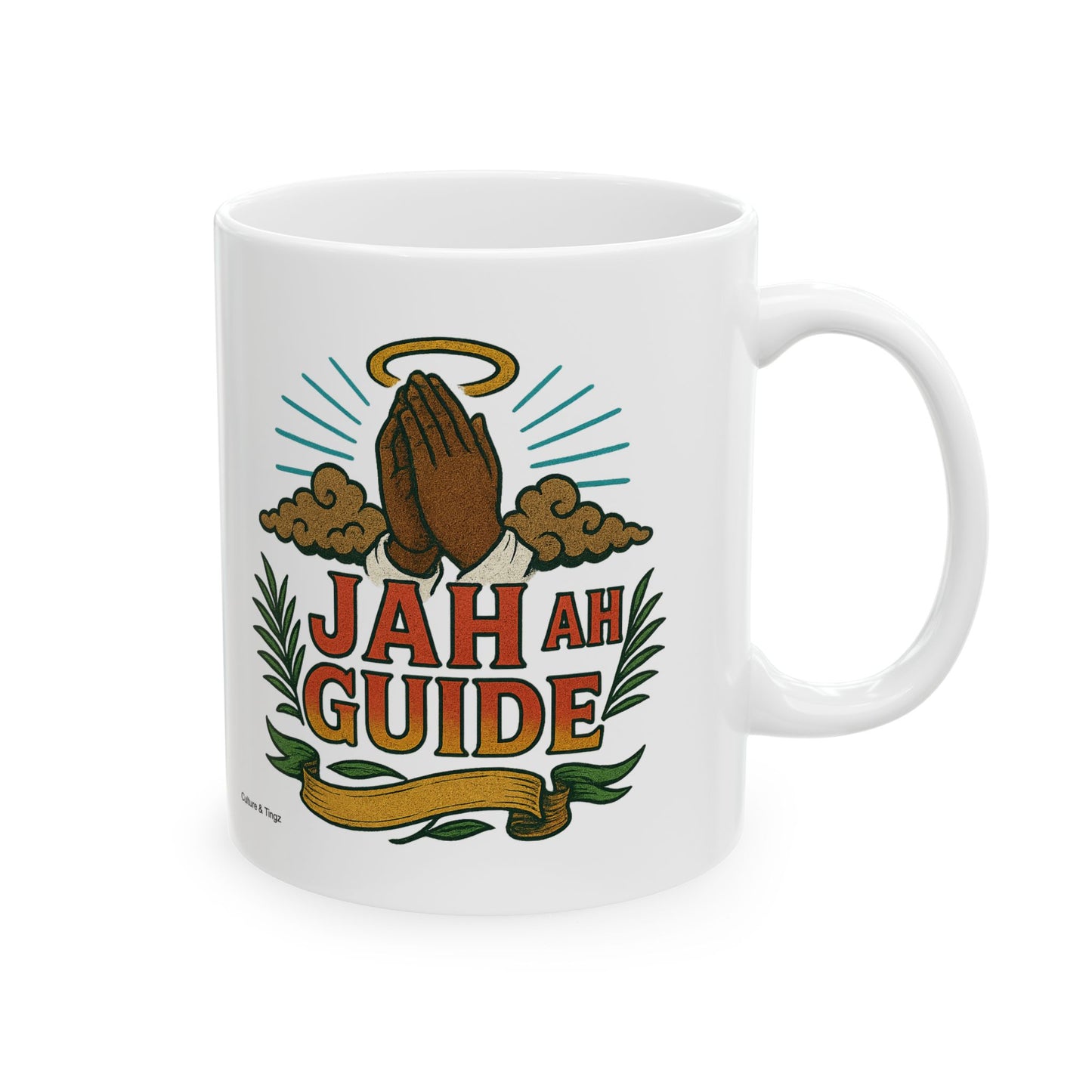 Jah ah Guide Ceramic Mug - 11 or 15 oz.