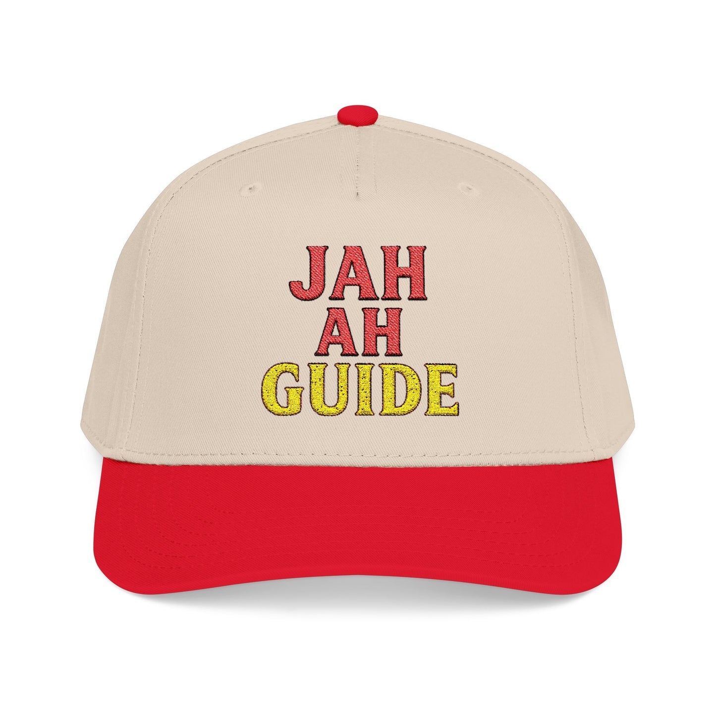 Jah Ah Guide - Mid Profile Baseball Cap