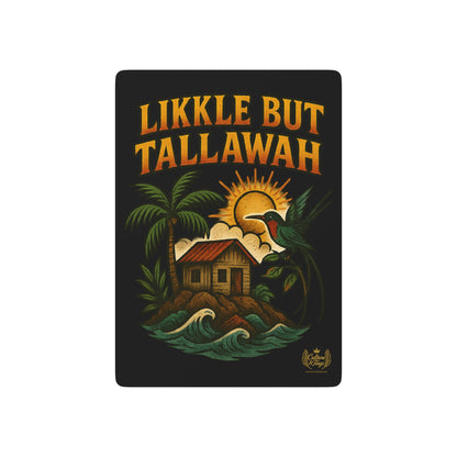 Likkle but Tallawah Poker Cards - Complete Deck