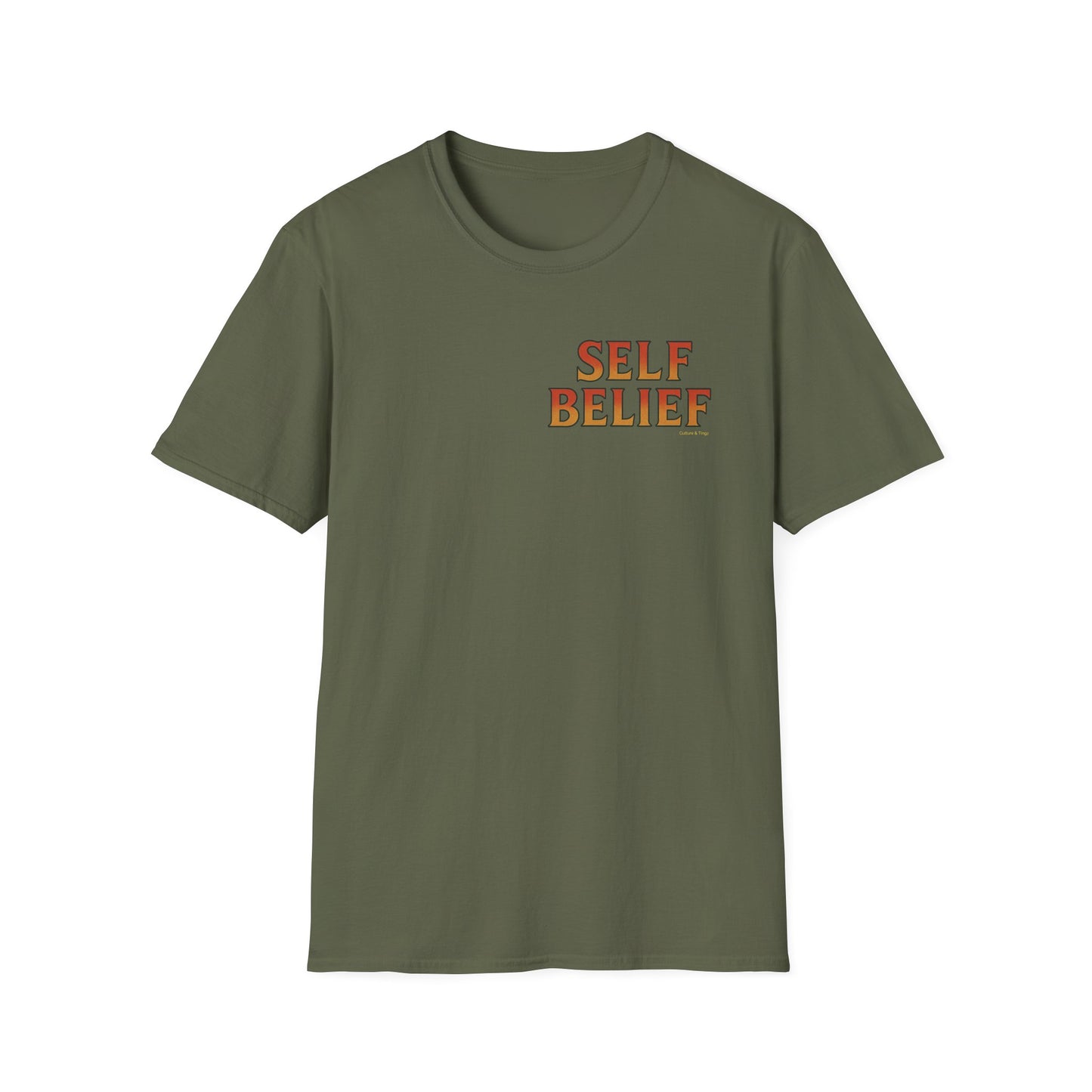 Self Belief -  Unisex Short Sleeve Tee