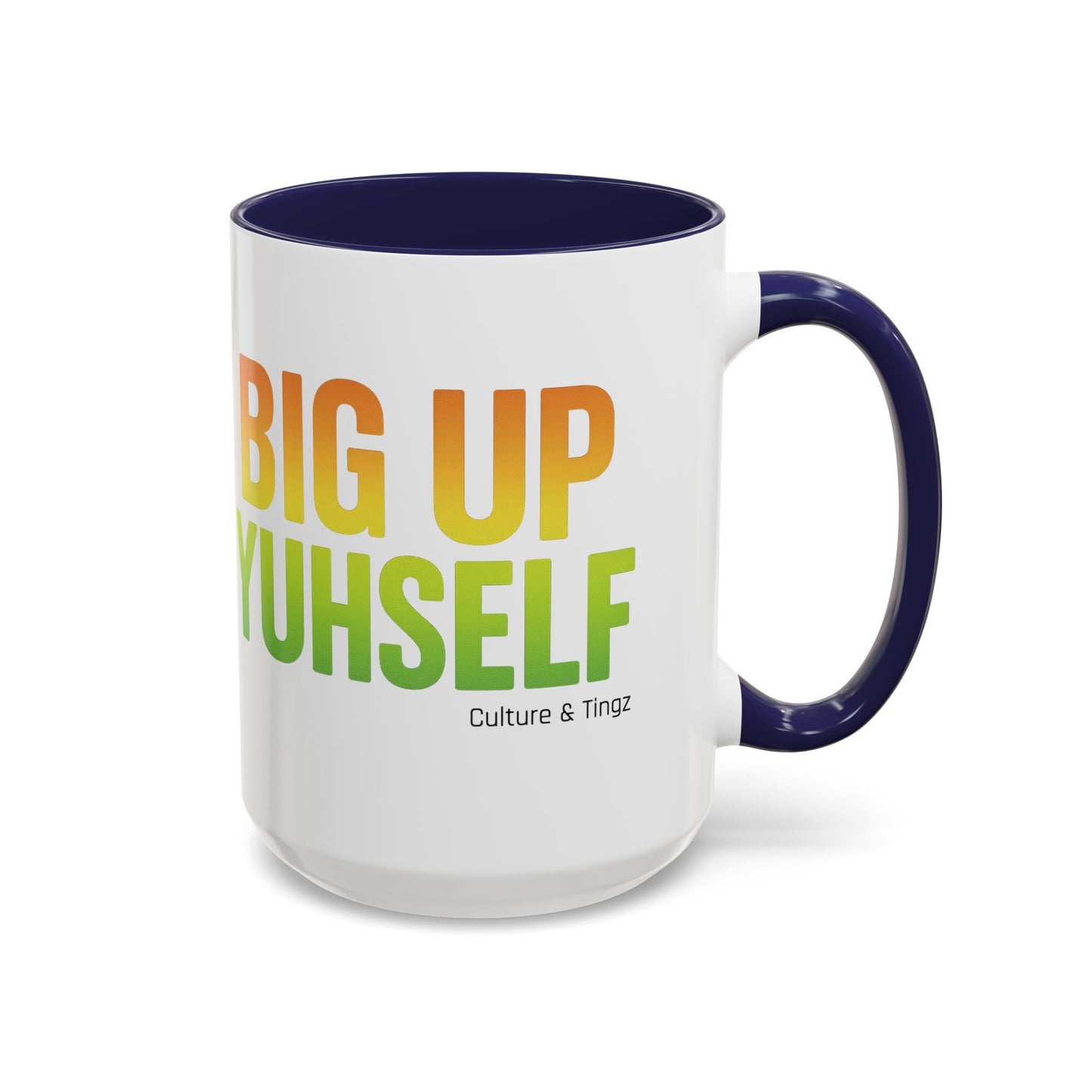 Big Up Yuhself – Letterwork Edition