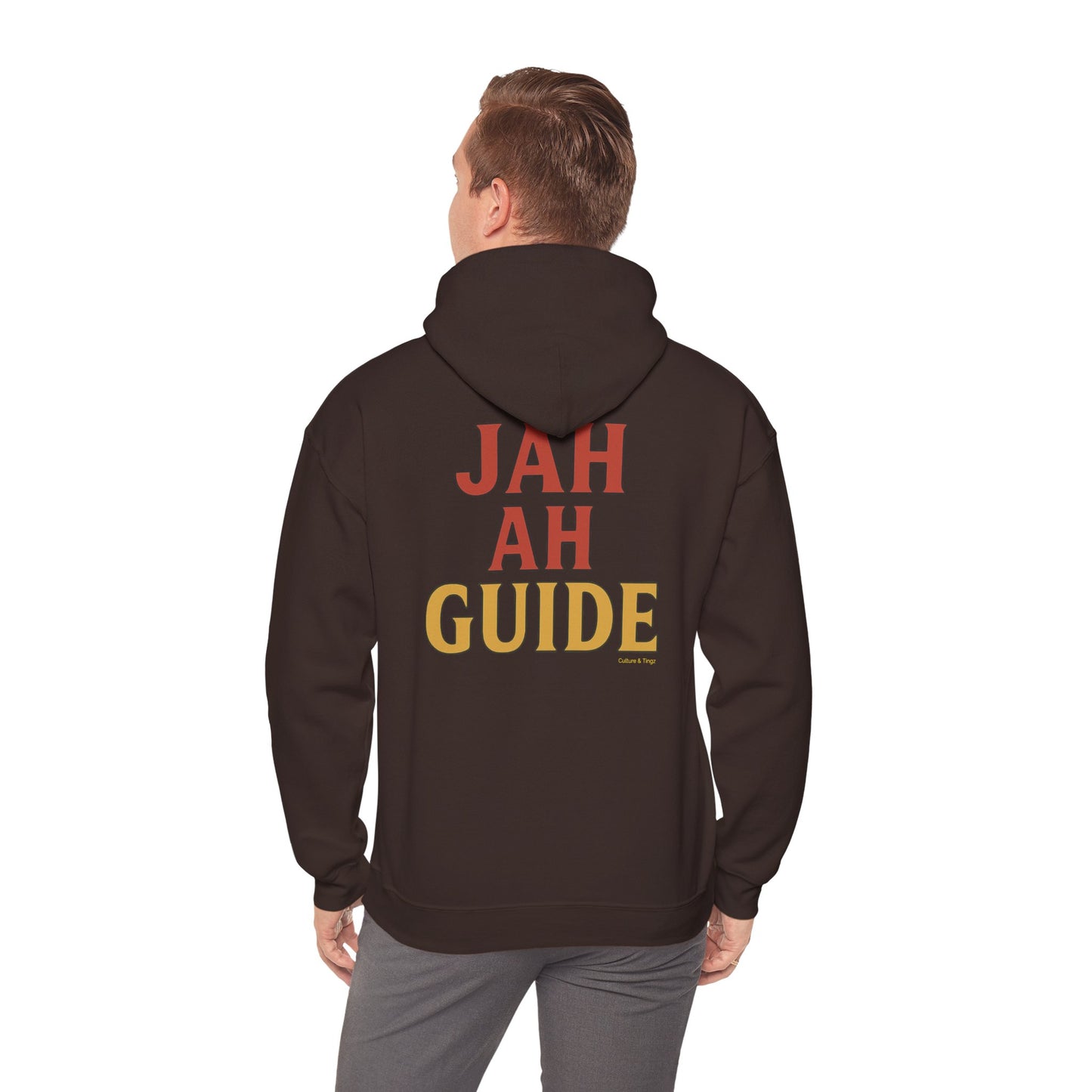 Jah Ah Guide - Unisex Hoodie (Letterwork edition)