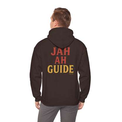Jah Ah Guide - Unisex Hoodie (Letterwork edition)