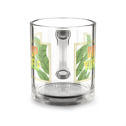 Big Up Yuhself Glass Mug