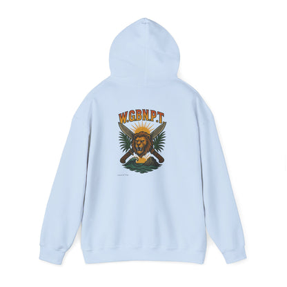 W.G.B.N.P.T. - Unisex Hoodie (Letterwork front, Artwork Back)