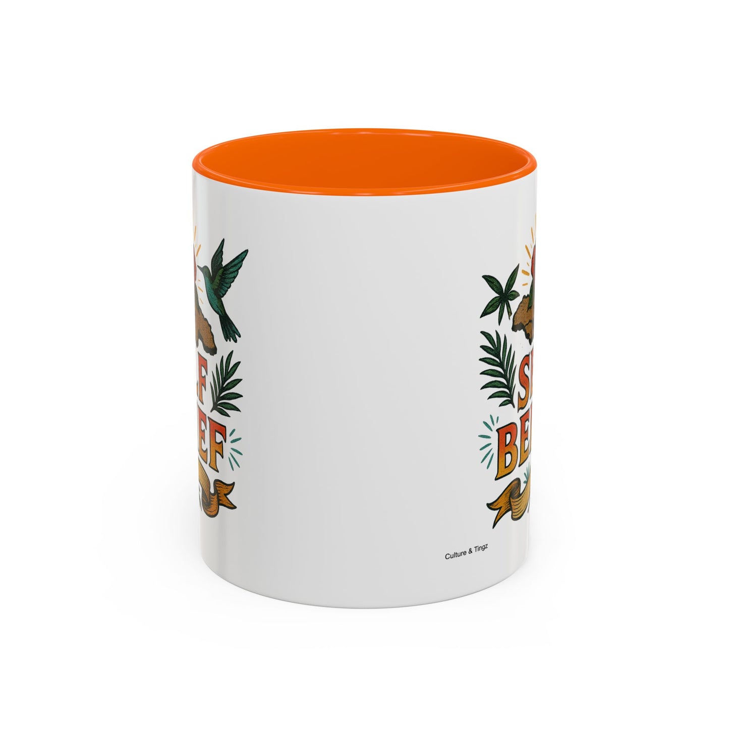 Self Belief - Accent Coffee Mug