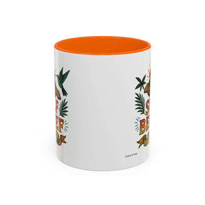 Self Belief - Accent Coffee Mug