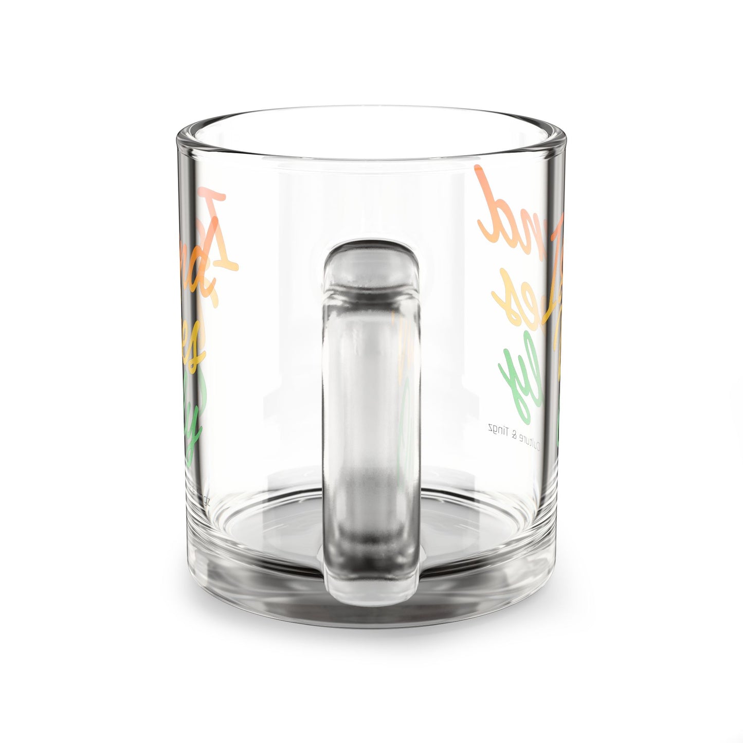 Island Vibes Only Glass Mug - 10oz. (Letterwork Edition)
