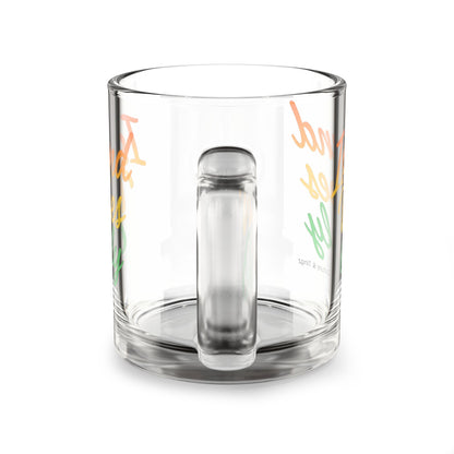 Island Vibes Only Glass Mug - 10oz. (Letterwork Edition)