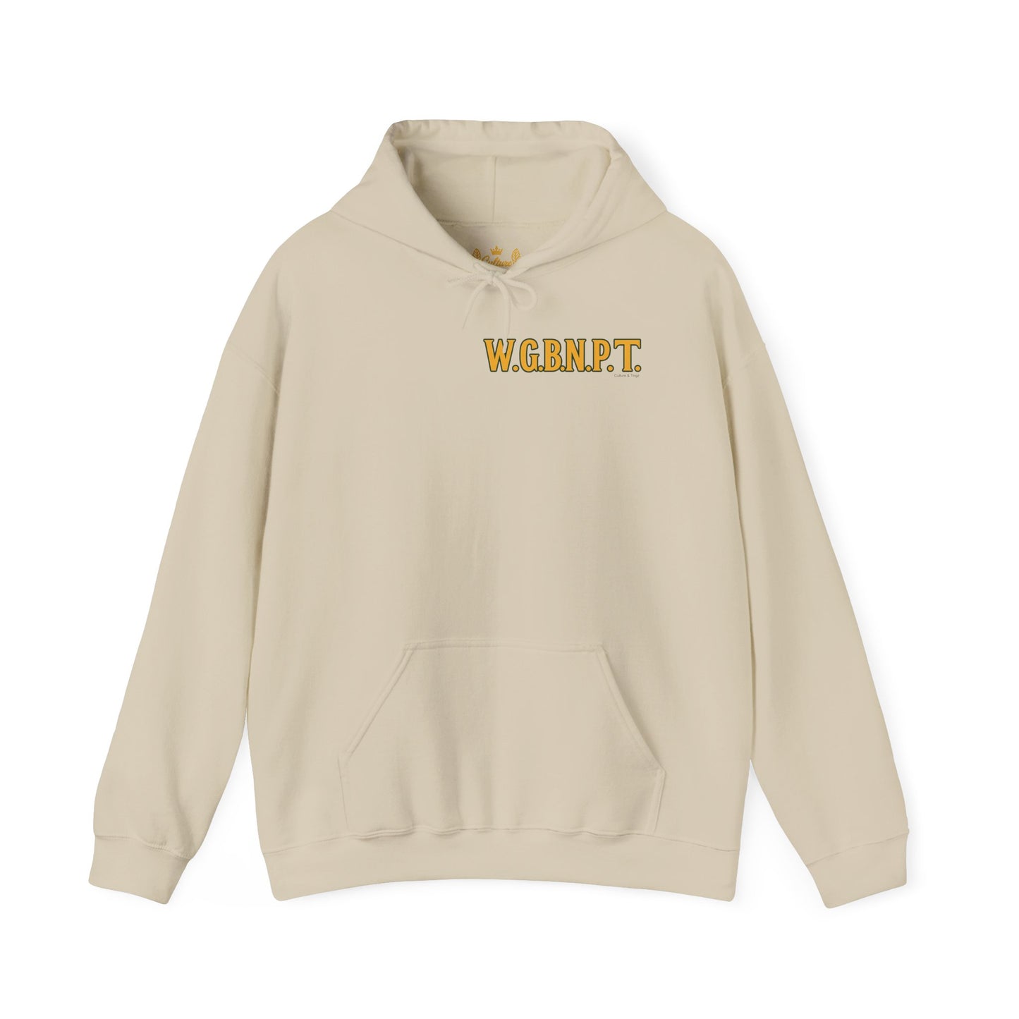 W.G.B.N.P.T. - Unisex Hoodie (Letterwork edition)