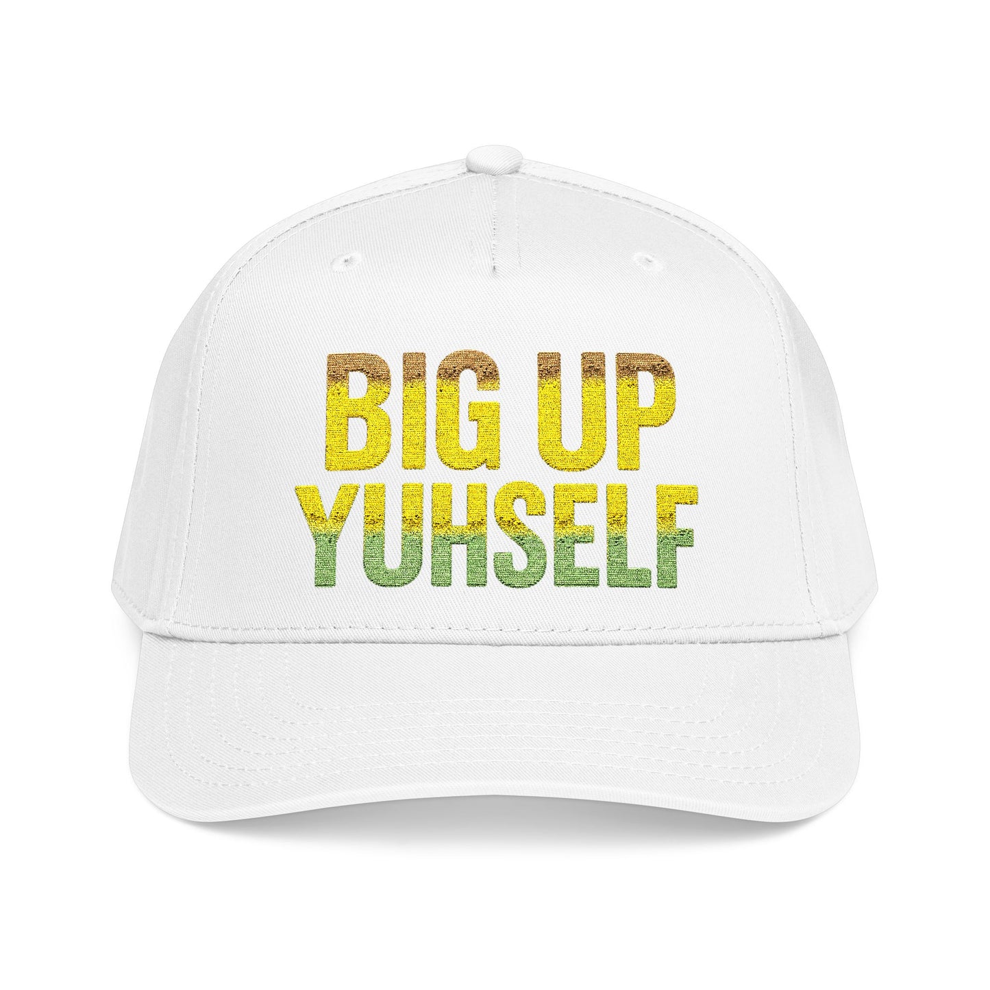 Big Up Yuhself - Mid Profile Baseball Cap