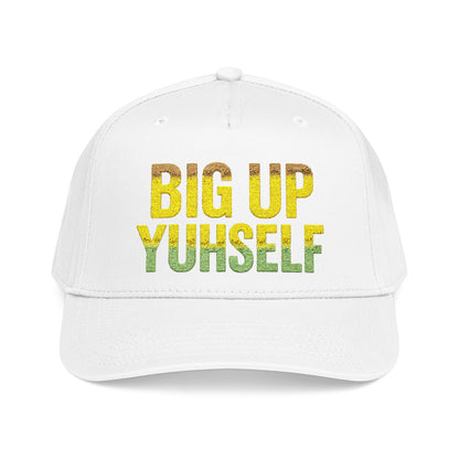 Big Up Yuhself - Mid Profile Baseball Cap