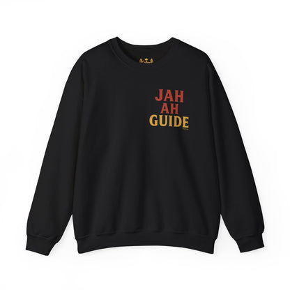 Jah Ah Guide - Unisex Crewneck Sweater