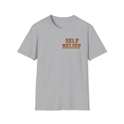 Self Belief -  Unisex Short Sleeve Tee