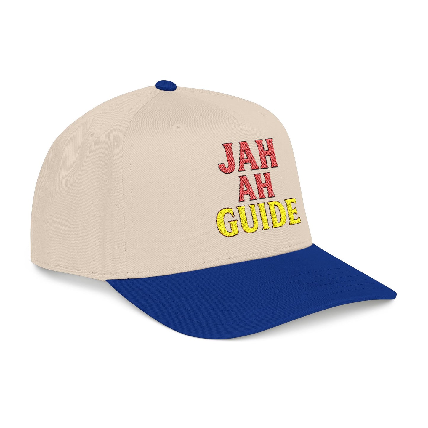 Jah Ah Guide - Mid Profile Baseball Cap