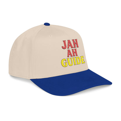Jah Ah Guide - Mid Profile Baseball Cap