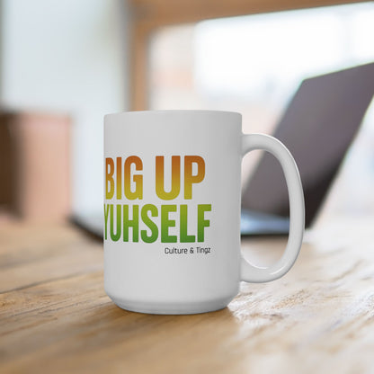Big up Yuhself - Letterwork Collection
