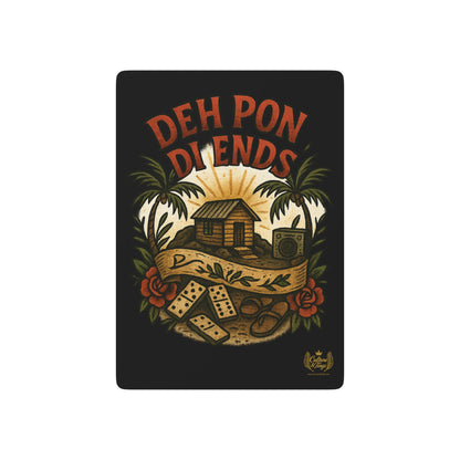 "Deh Pon Di Ends" Poker Cards - Complete Deck