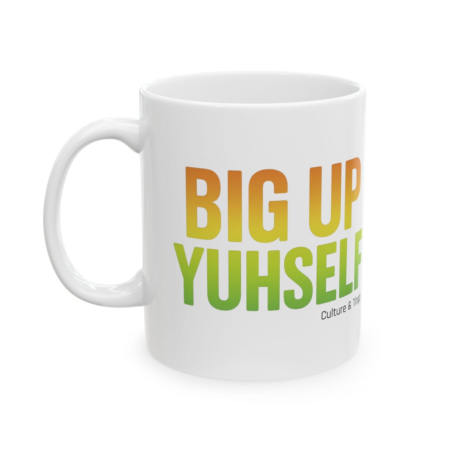 Big up Yuhself - Letterwork Collection