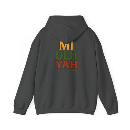 Mi Deh Yah - Unisex Hoodie (Letterwork edition)