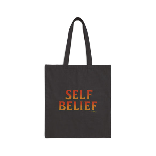 Self Belief - Canvas Tote Bag