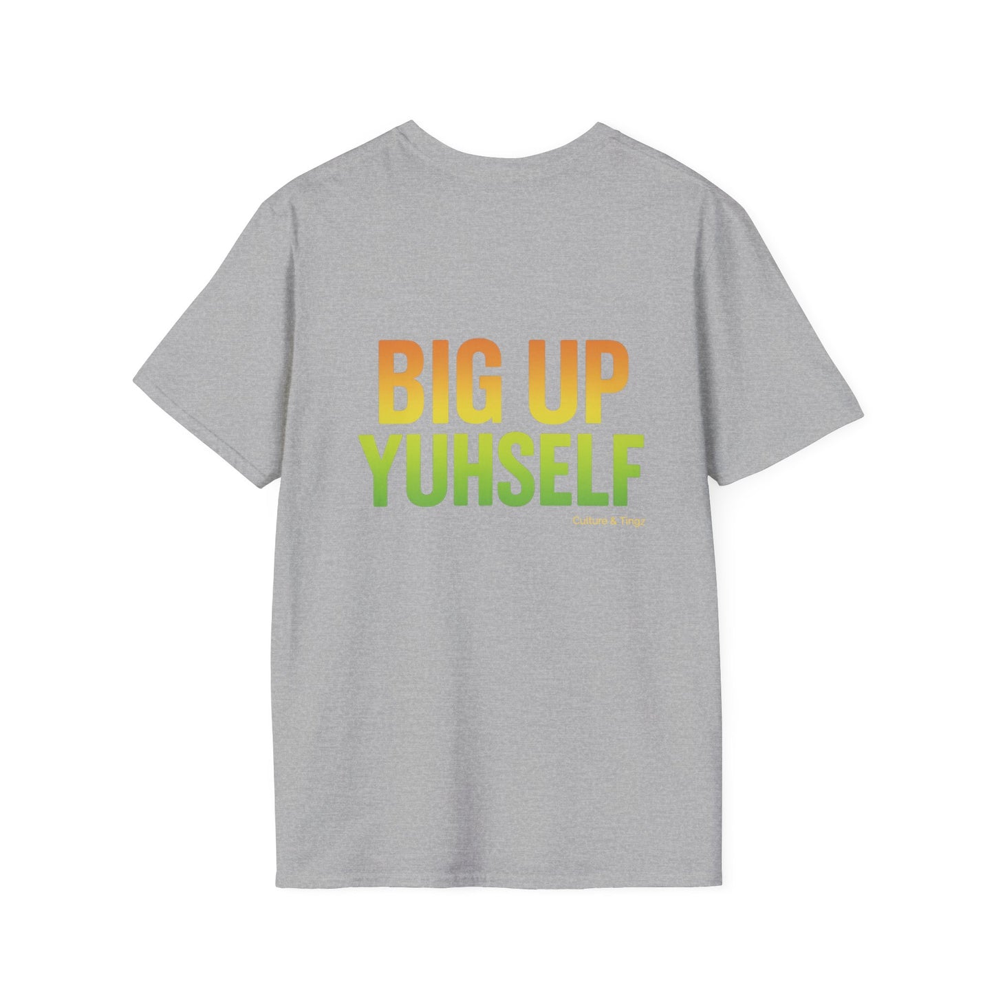 Big Up Yuhself - Short Sleeve Tee