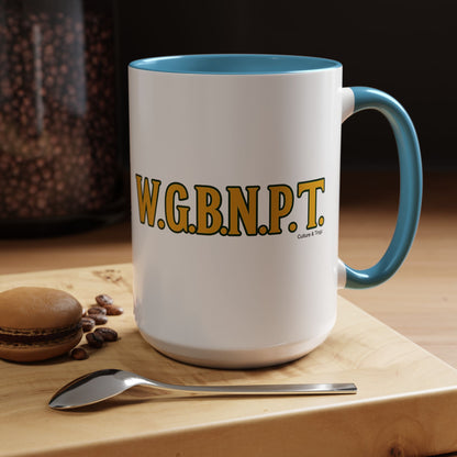 W.G.B.N.P.T. Ceramic Mugs  – Letterwork Edition