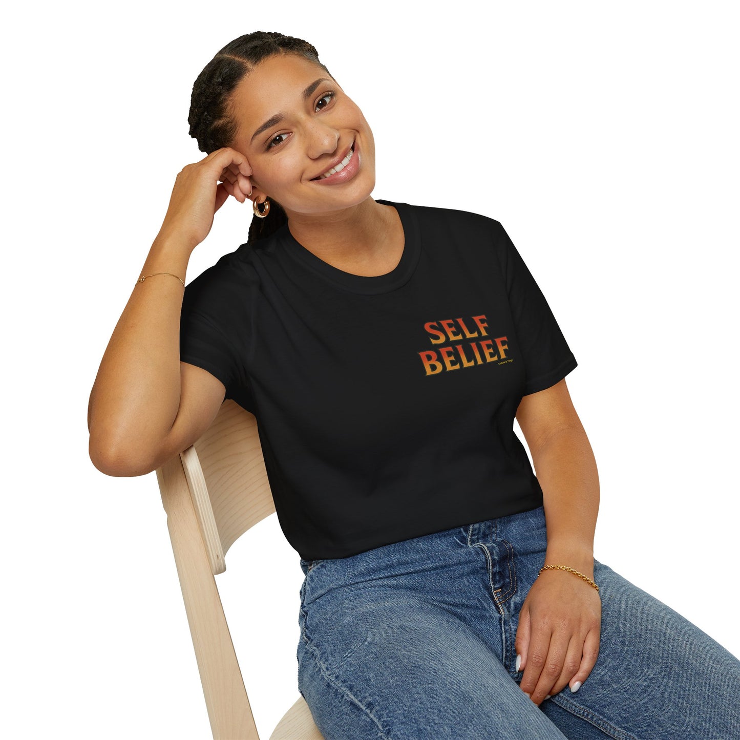 Self Belief -  Unisex Short Sleeve Tee