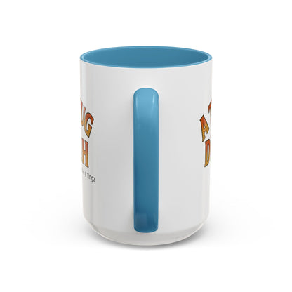 A Tea Mug Dis Yah – Accent Mug Letterwork Edition