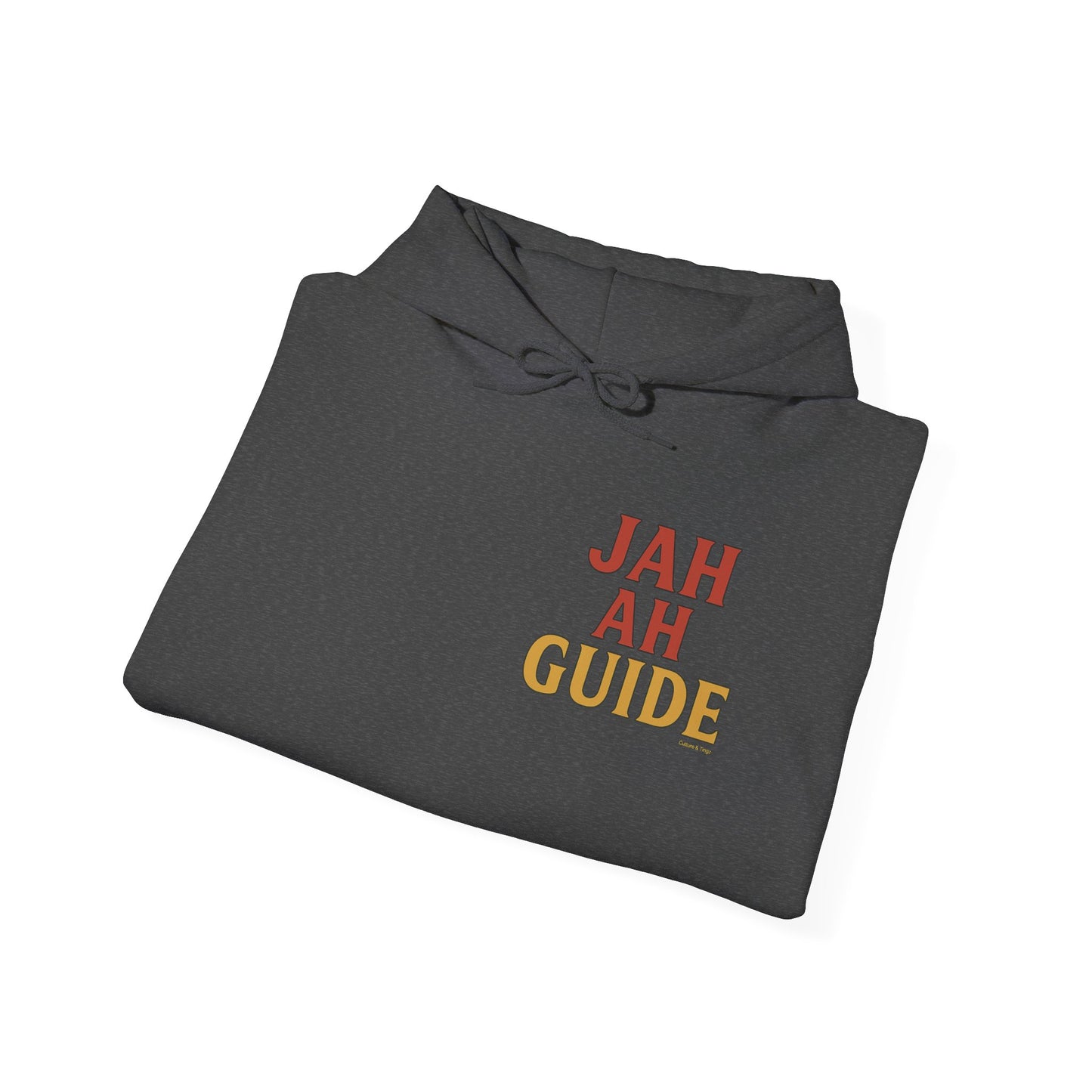 Jah Ah Guide - Unisex Hoodie (Letterwork edition)