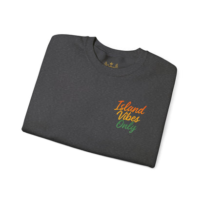 Island Vibes Only - Unisex Crewneck Sweater