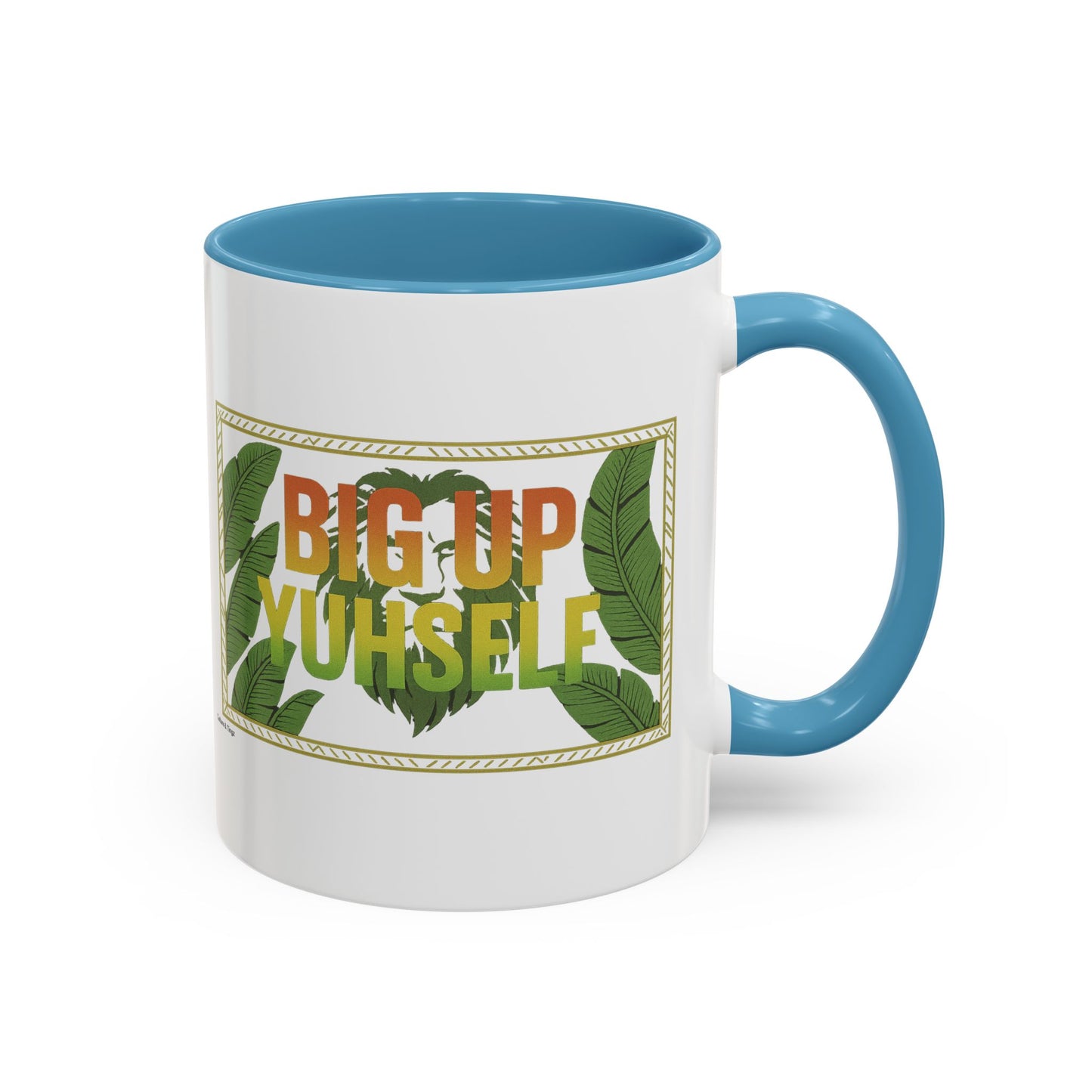 Big Up Yuhself - Accent Coffee Mug