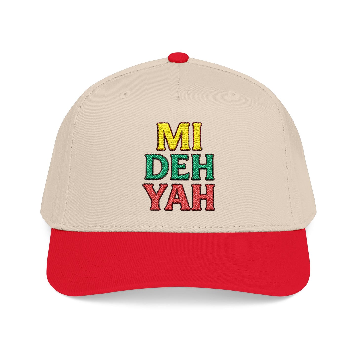 Mi Deh Yah - Mid Profile Baseball Cap