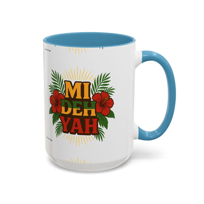 Mi Deh Yah Ceramic Mugs  – Artwork Edition