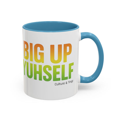 Big Up Yuhself – Letterwork Edition