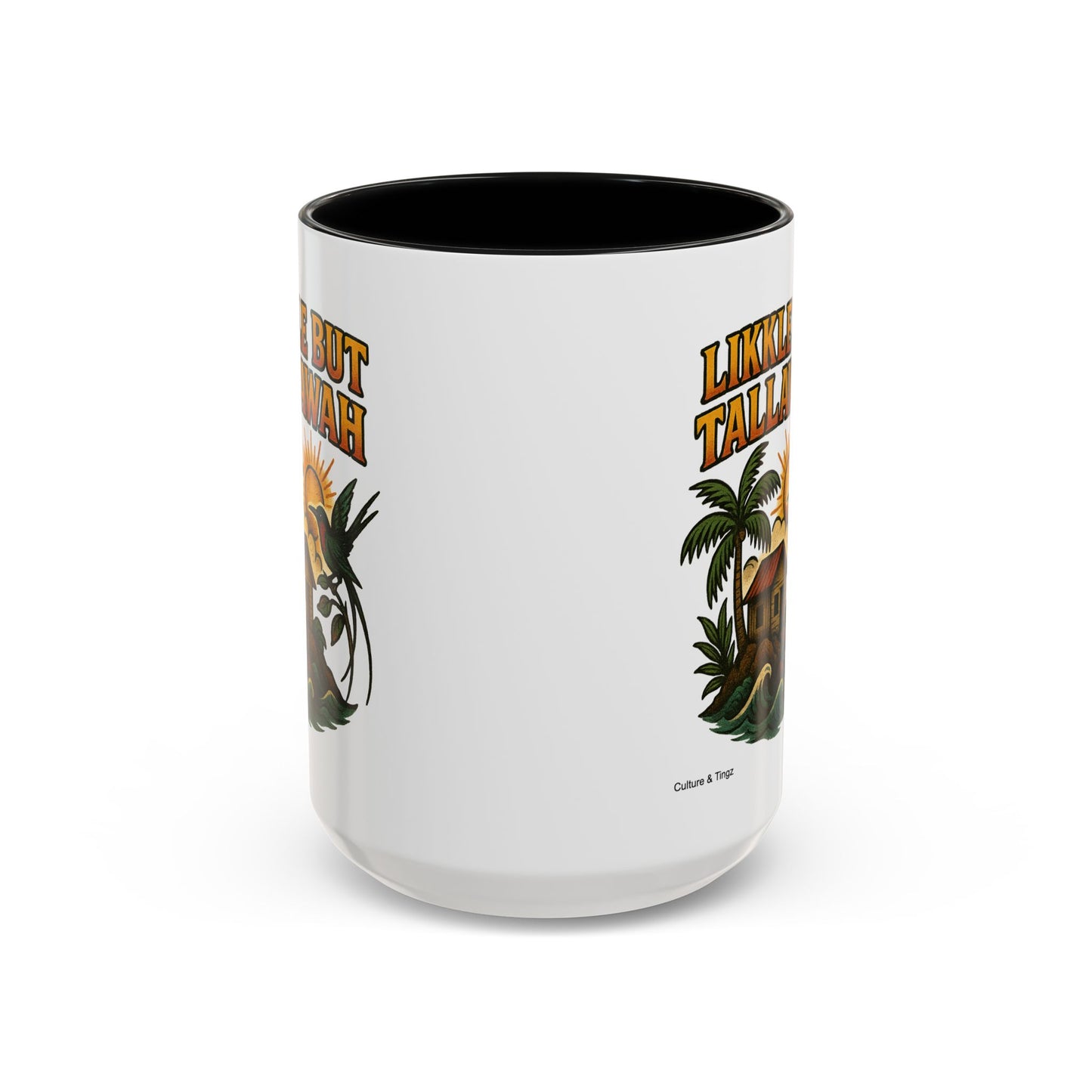 Likkle but Tallawah - Accent Coffee Mug