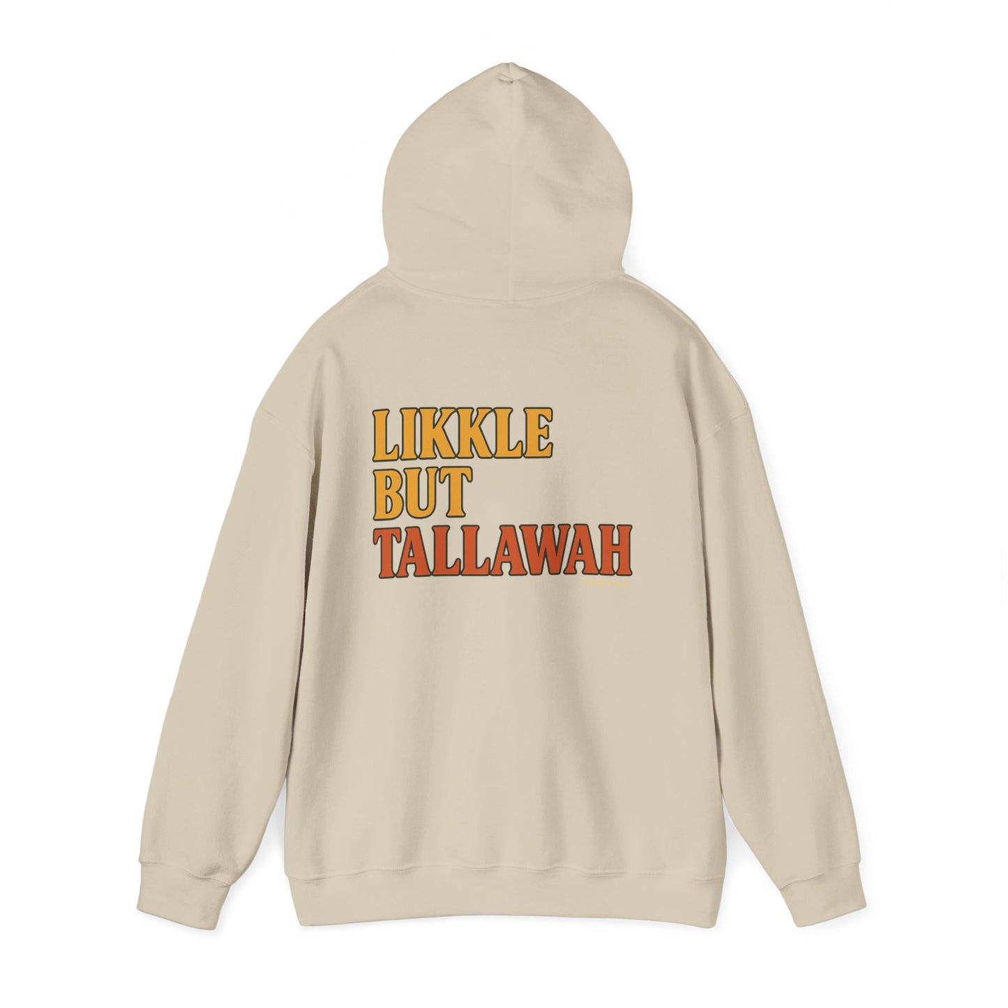 Likkle but Tallawah - Unisex Hoodie (Letterwork edition)