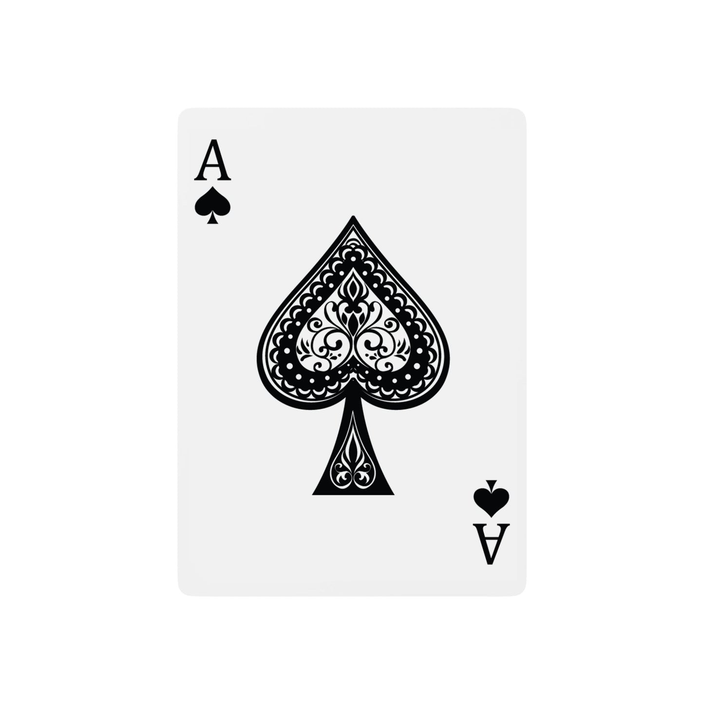 "Self Belief" Poker Cards - Complete Deck