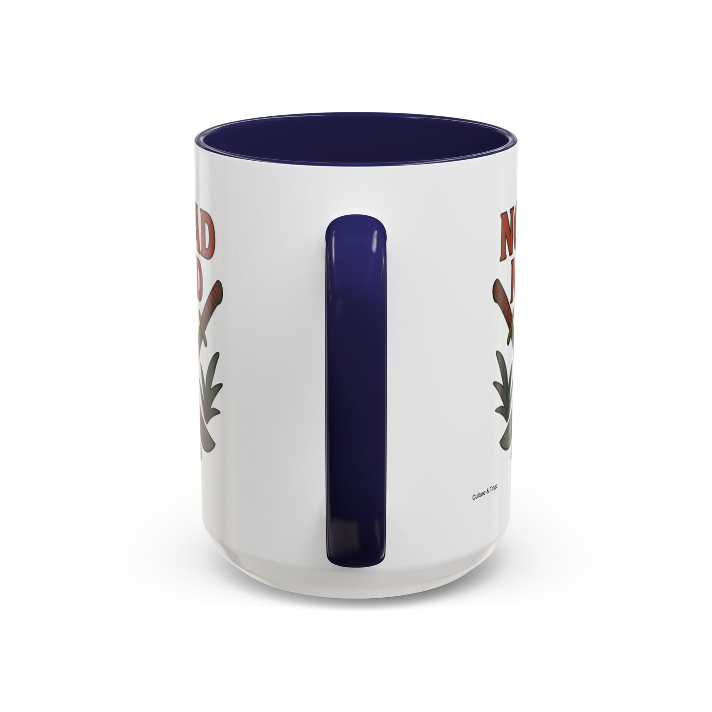 No Bad Mind - Accent Coffee Mug