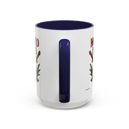 No Bad Mind - Accent Coffee Mug
