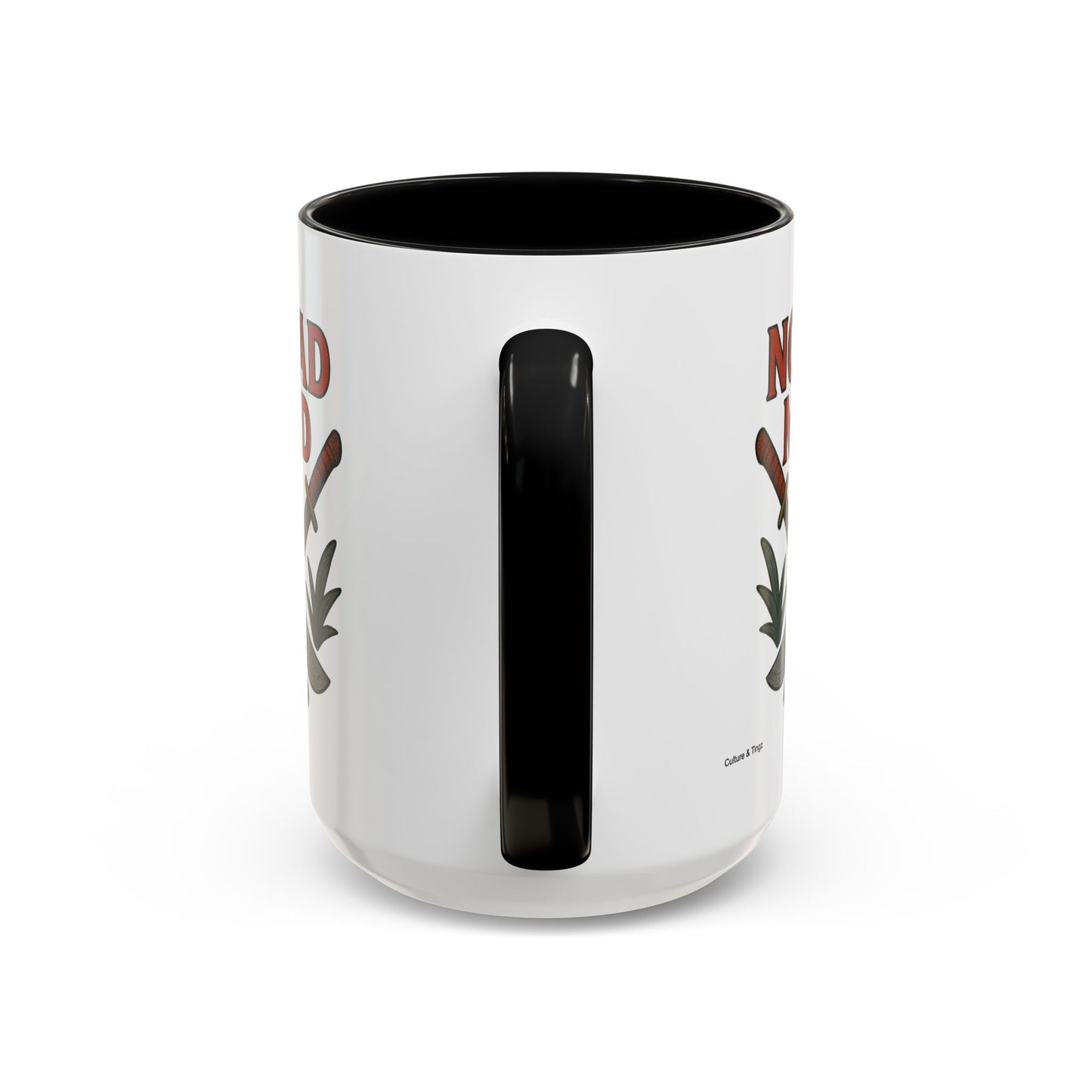 No Bad Mind - Accent Coffee Mug