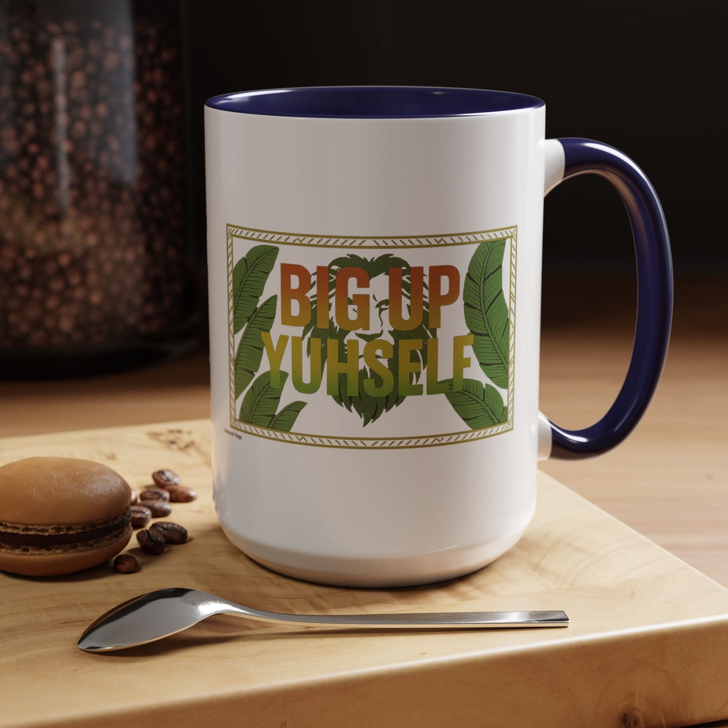 Big Up Yuhself - Accent Coffee Mug