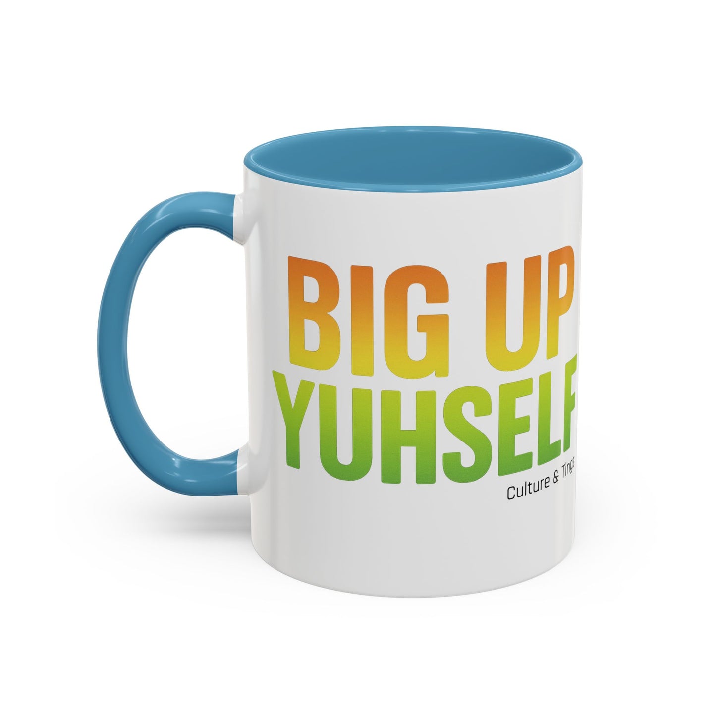 Big Up Yuhself – Letterwork Edition