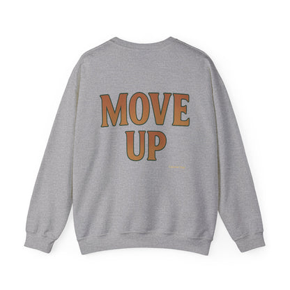 Move Up - Unisex Crewneck Sweater