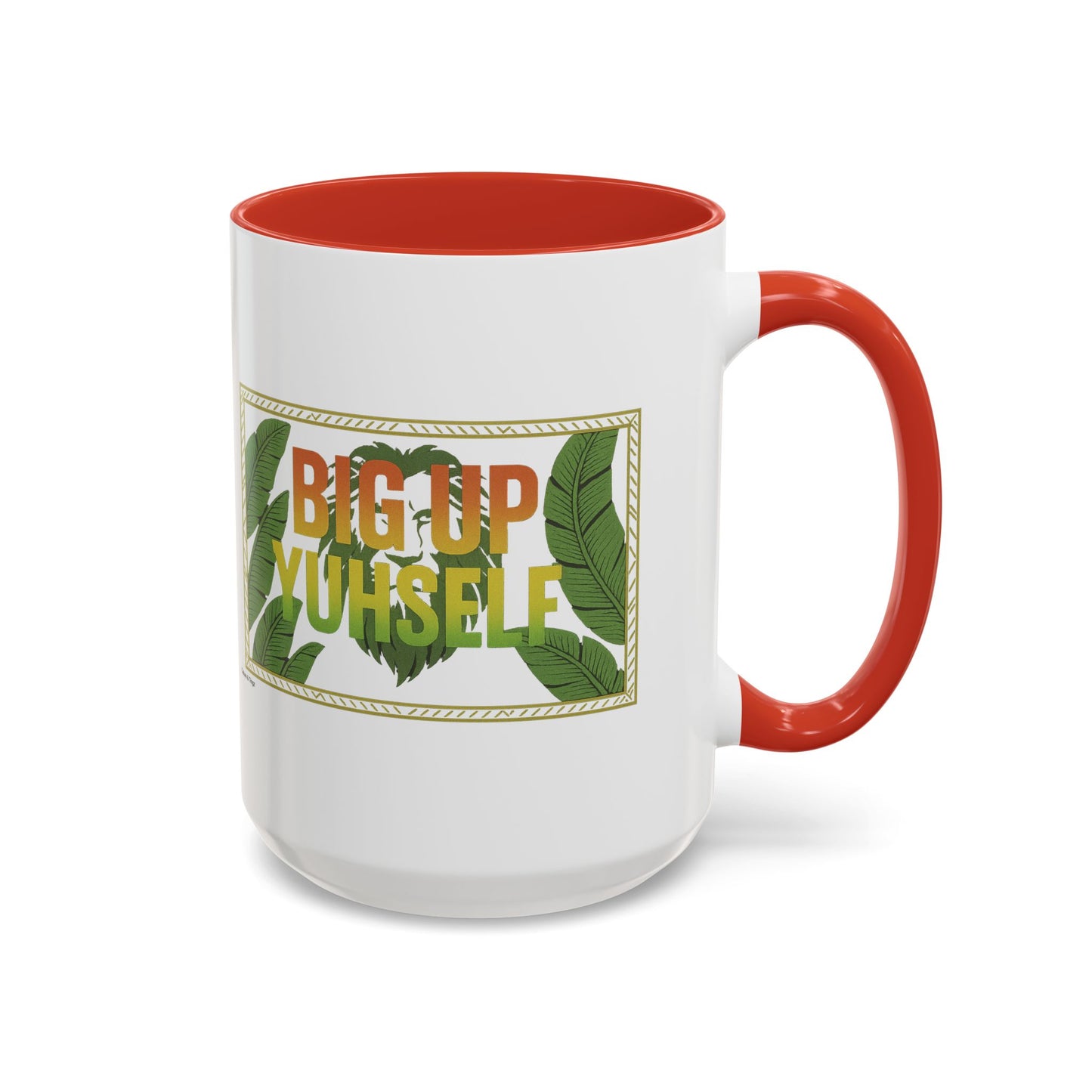 Big Up Yuhself - Accent Coffee Mug