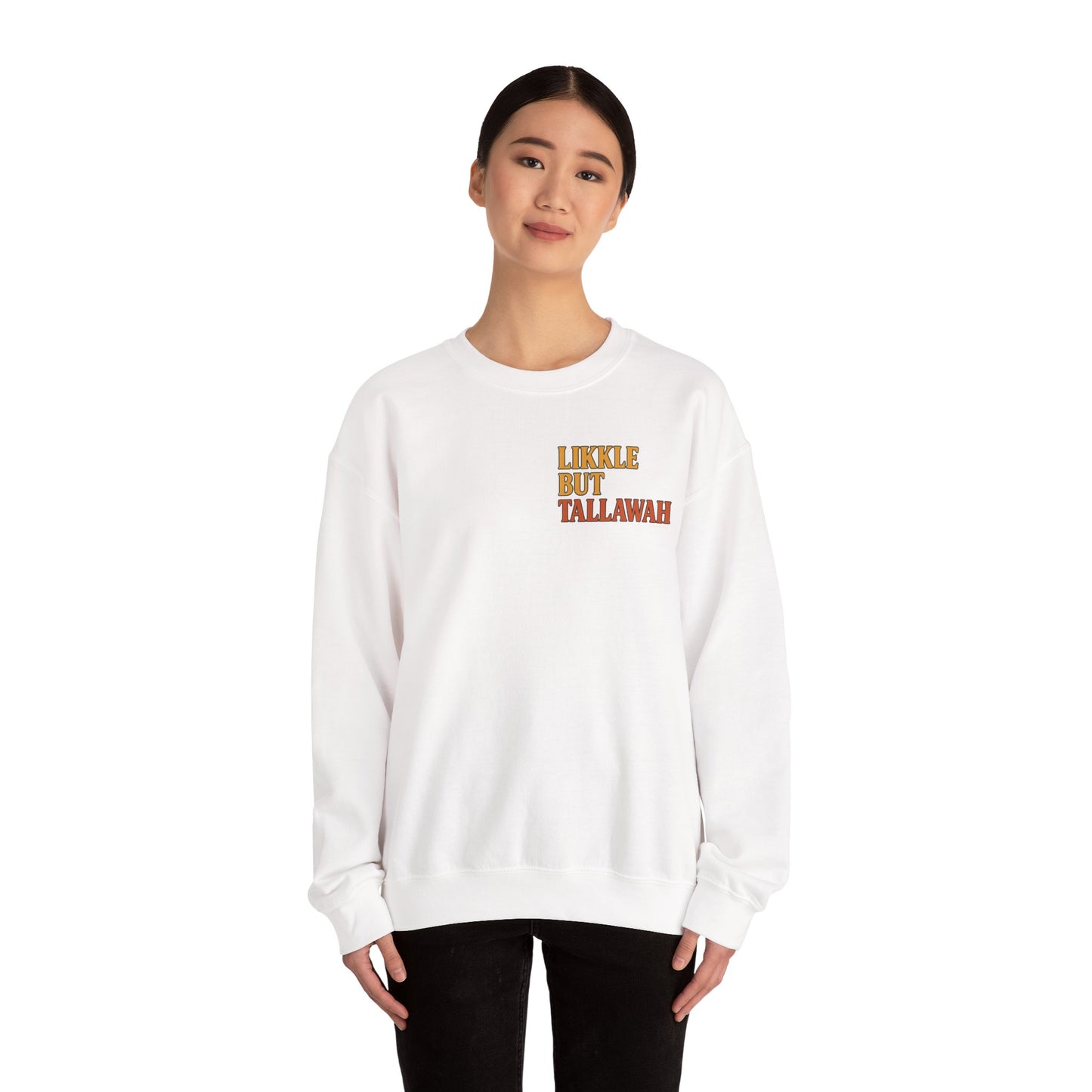 Likkle but Tallawah - Unisex Crewneck Sweater