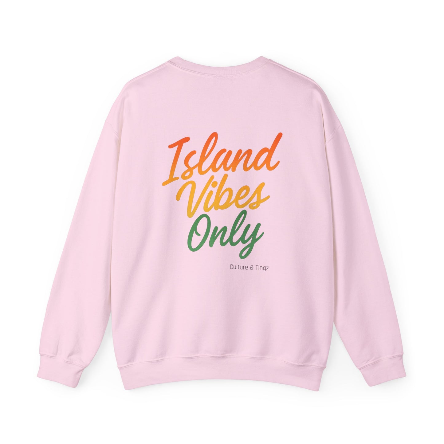Island Vibes Only - Unisex Crewneck Sweater