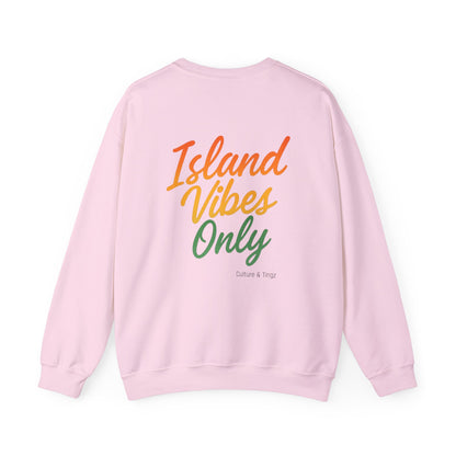 Island Vibes Only - Unisex Crewneck Sweater
