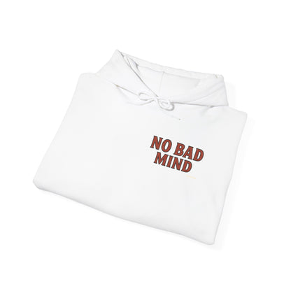No Bad Mind - Unisex Hoodie (Letterwork edition)