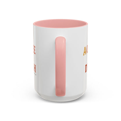 "A Coffee Mug Dis Yah" – Letterwork Edition